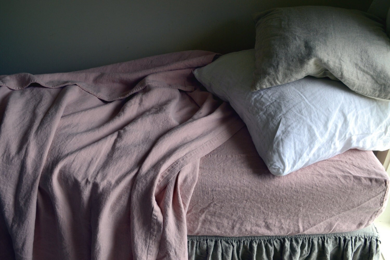 Draps Housses En lin.