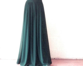 SARAI SKIRT (PEACOCK)