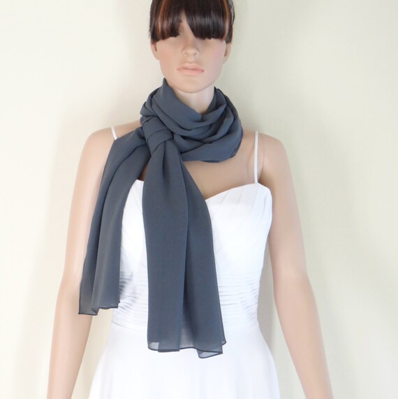 dark gray shawl