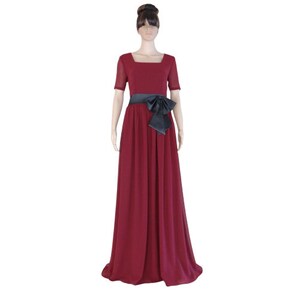 Prom Dress. Maxi Dress. Long Dress With Sleeves