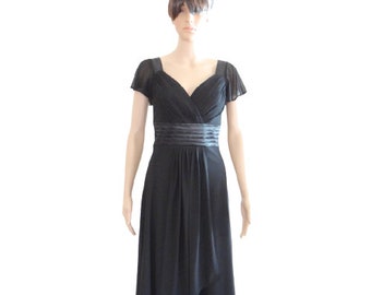 long mirror dress Lace-Up Strapless Long A-Line Prom Dress with Glitter Sage / 2XLarge main image 1