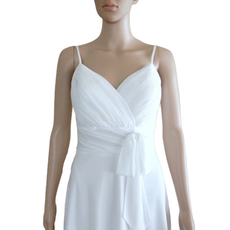 Bridesmaid Dress White Dress