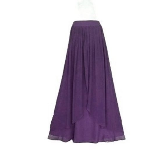 Buy GERUA Blue Maxi Skirt - Skirts for Women 1472195 | Myntra