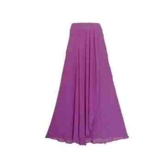 light purple maxi skirt