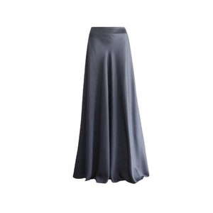 Dark Navy Blue Maxi Skirt. Dark Navy Blue Bridesmaid. Skirt Long Evening Skirt. Silk Floor Length Skirt.