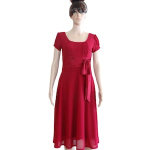 Bridesmaid Dress. Dress With Sleeves