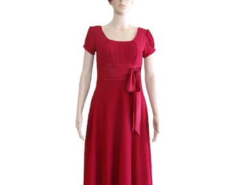 shiny satin rose gold bridesmaid dresses Juniors Skye Satin Dress main image 1