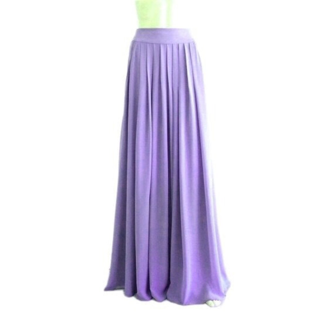 Floral Lavender Maxi Skirt. Floral Lavender Bridesmaid Skirt. - Etsy