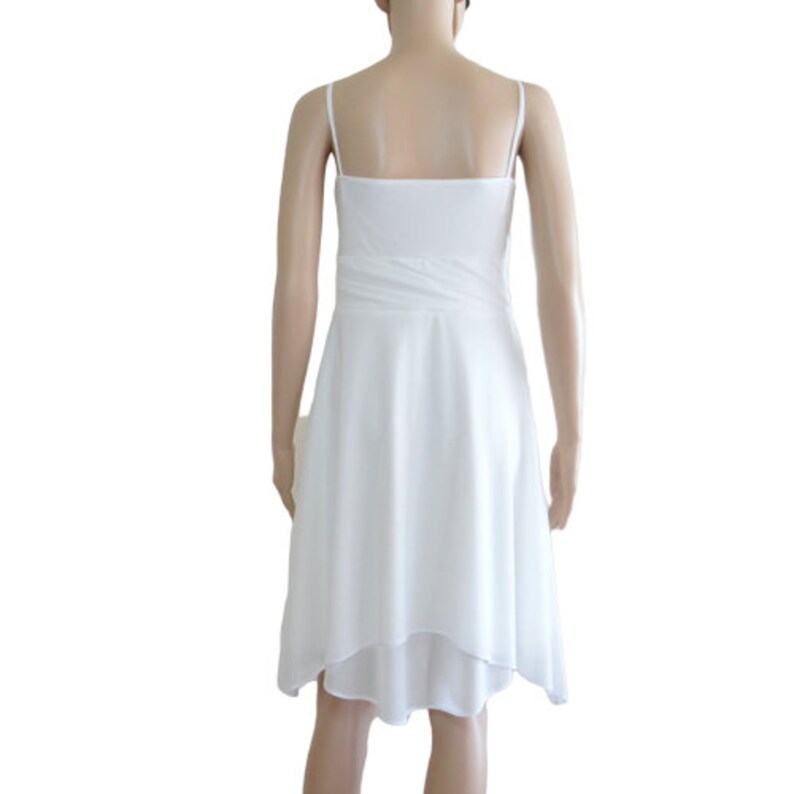 Bridesmaid Dress White Dress