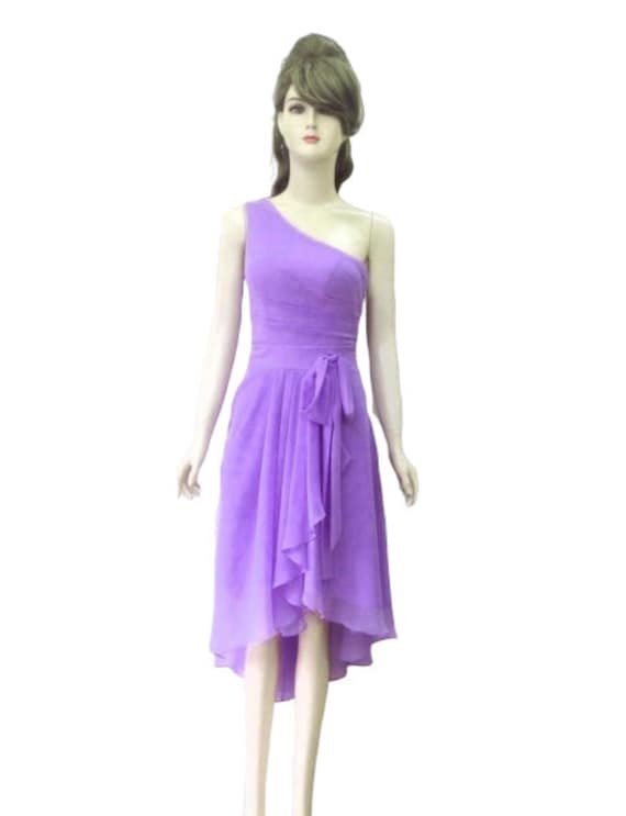 Lilac bridesmaid dresses clearance short