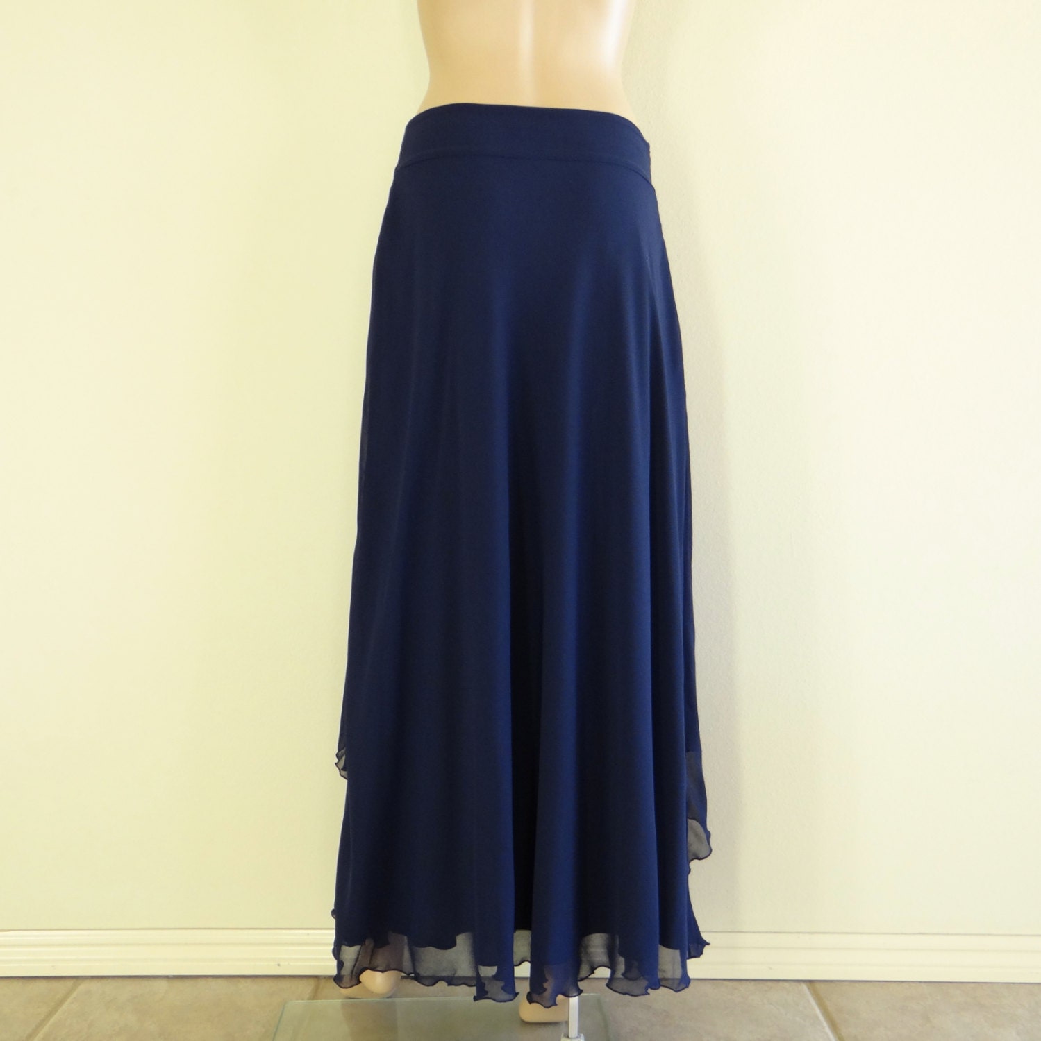 navy blue long