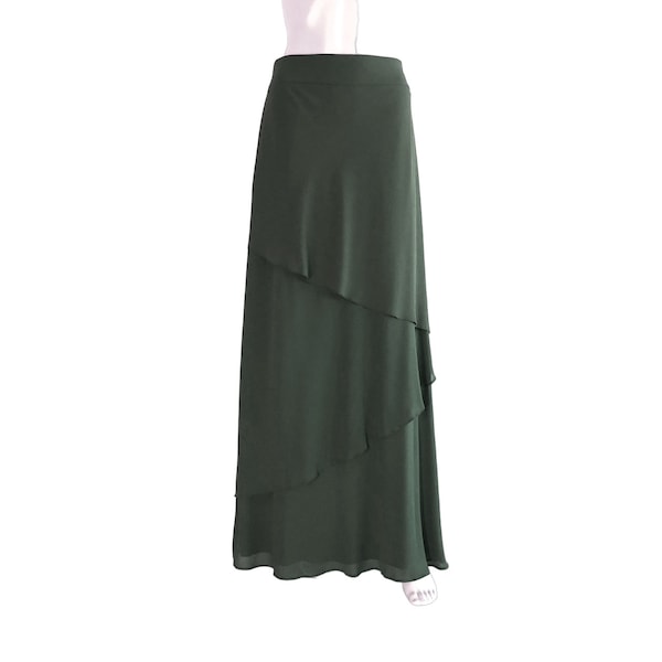 INO-M2-50 HUNTER GREEN SKIRT main image 0