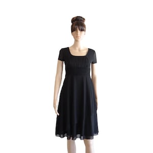 black bridesmaid dresses knee length Strapless Black Knee Length Cocktail Party Bridesmaid Dresses