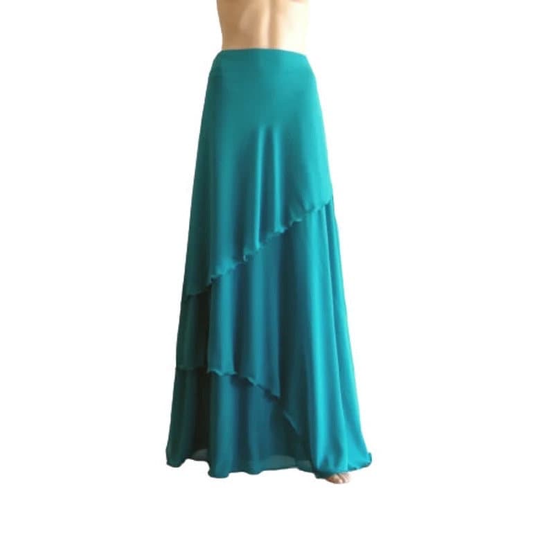 Jupes de luxe turquoise Taille Taille Unique - Tous les articles chez