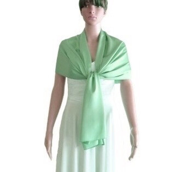 ロエベ vintage 大判スカーフ ミントグリーン シルクスカーフ