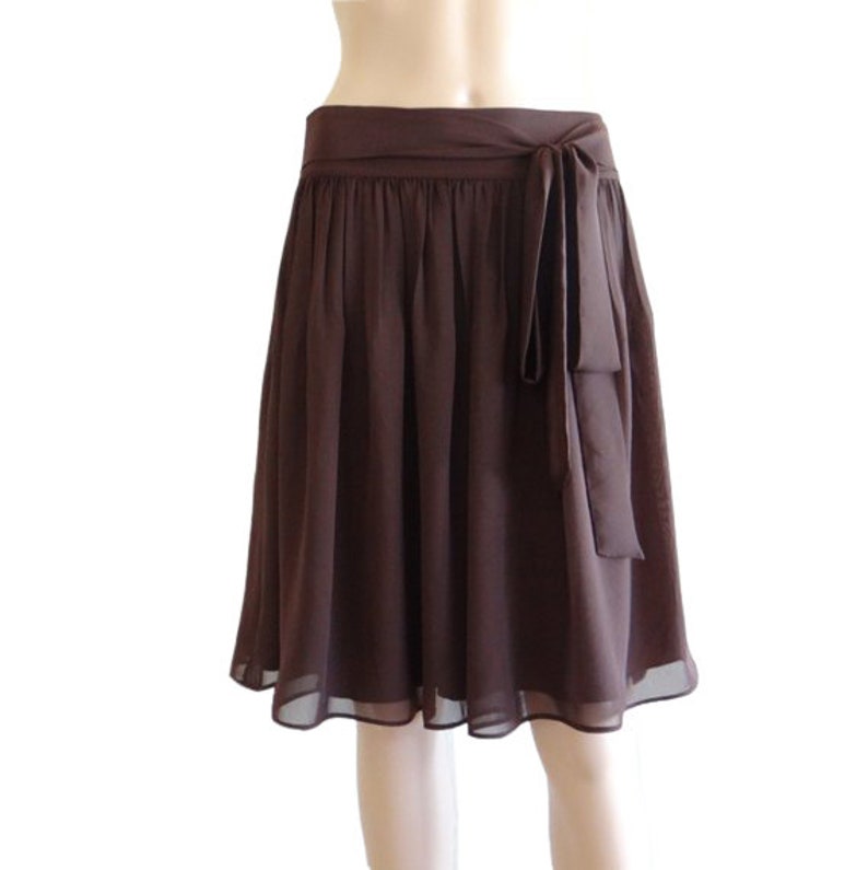 Bridesmaid Skirt. Knee Length Skirt Etsy