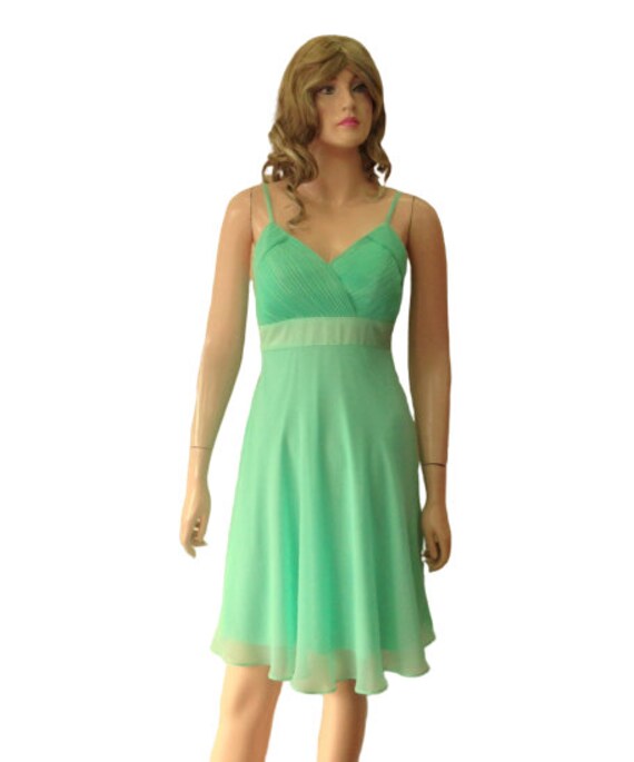 Party Dress. Dark Mint Dress. Bridesmaid Dress. Party Dress. Dark Mint Dress. Bridesmaid Dress.