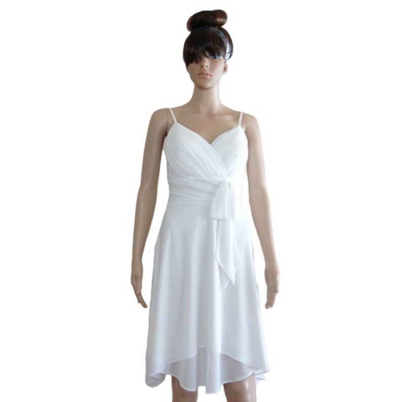 Bridesmaid Dress White Dress