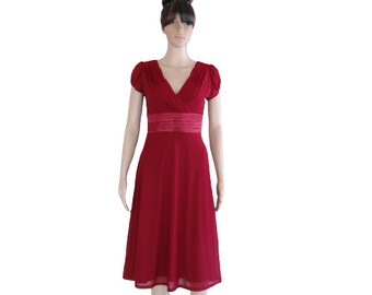 chan ottoman knit dress Cornelia Ottoman Dress-Emerald Night