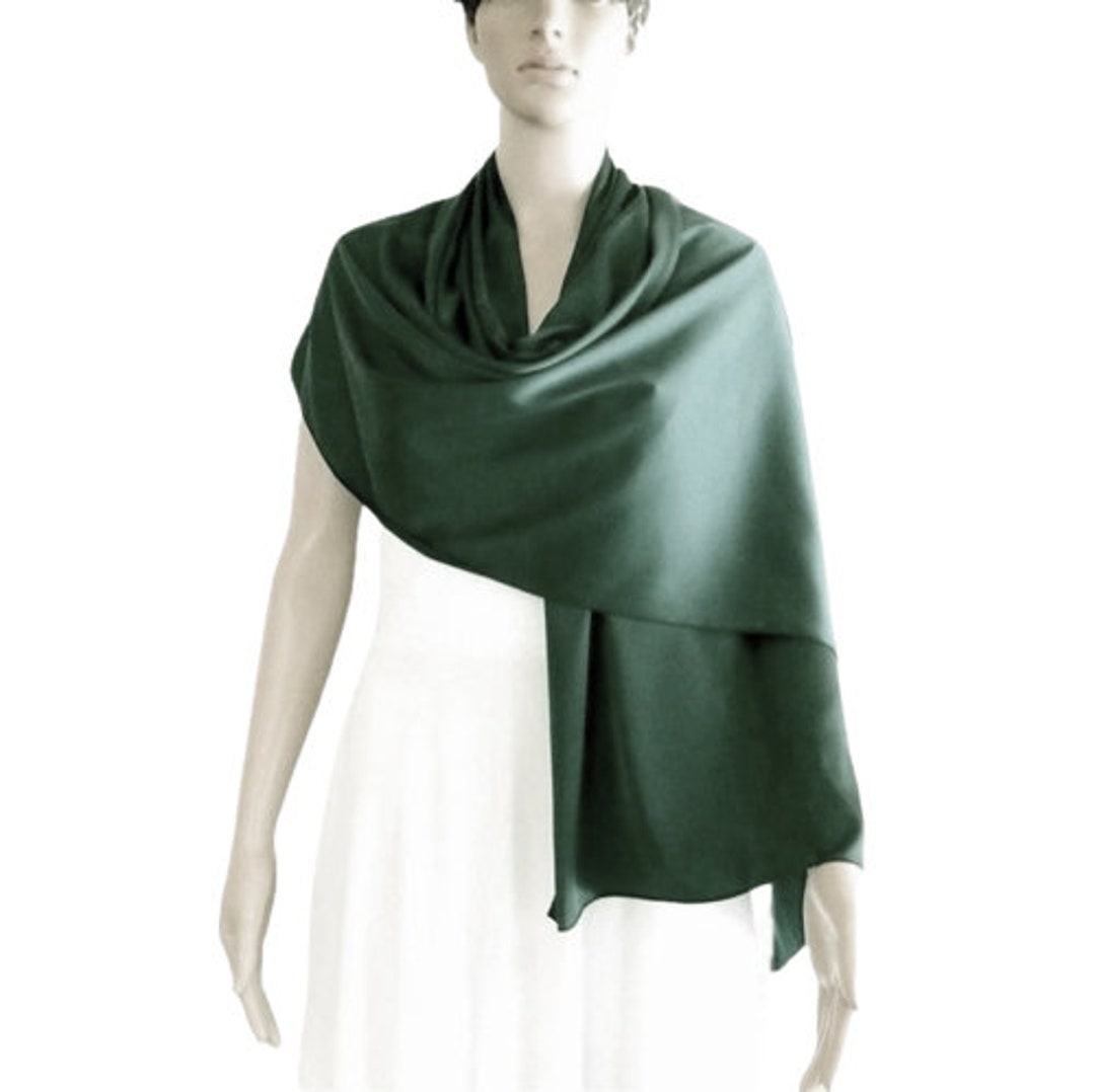 CLOSED Scarf - Hunter Green main image 1