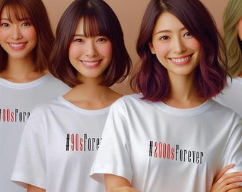 Decades Forever t-shirts
