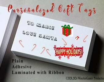Personalized Gift Tags