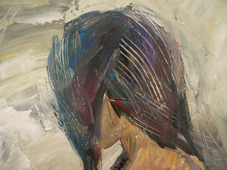 Oil Painting Serena Dress