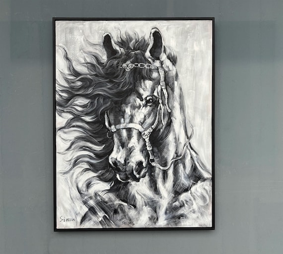 現代絵画 ペン画 抽象画 モノクロ 絵画クラス ペン画・抽象画 デザイン