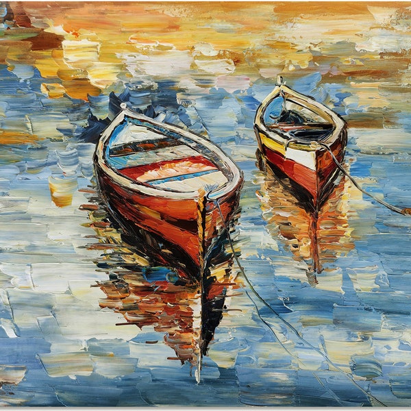 Palette Knife Art Etsy