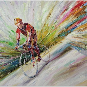 famous cycling paintings