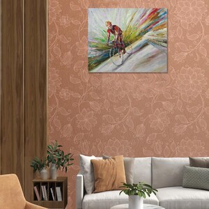 famous cycling paintings