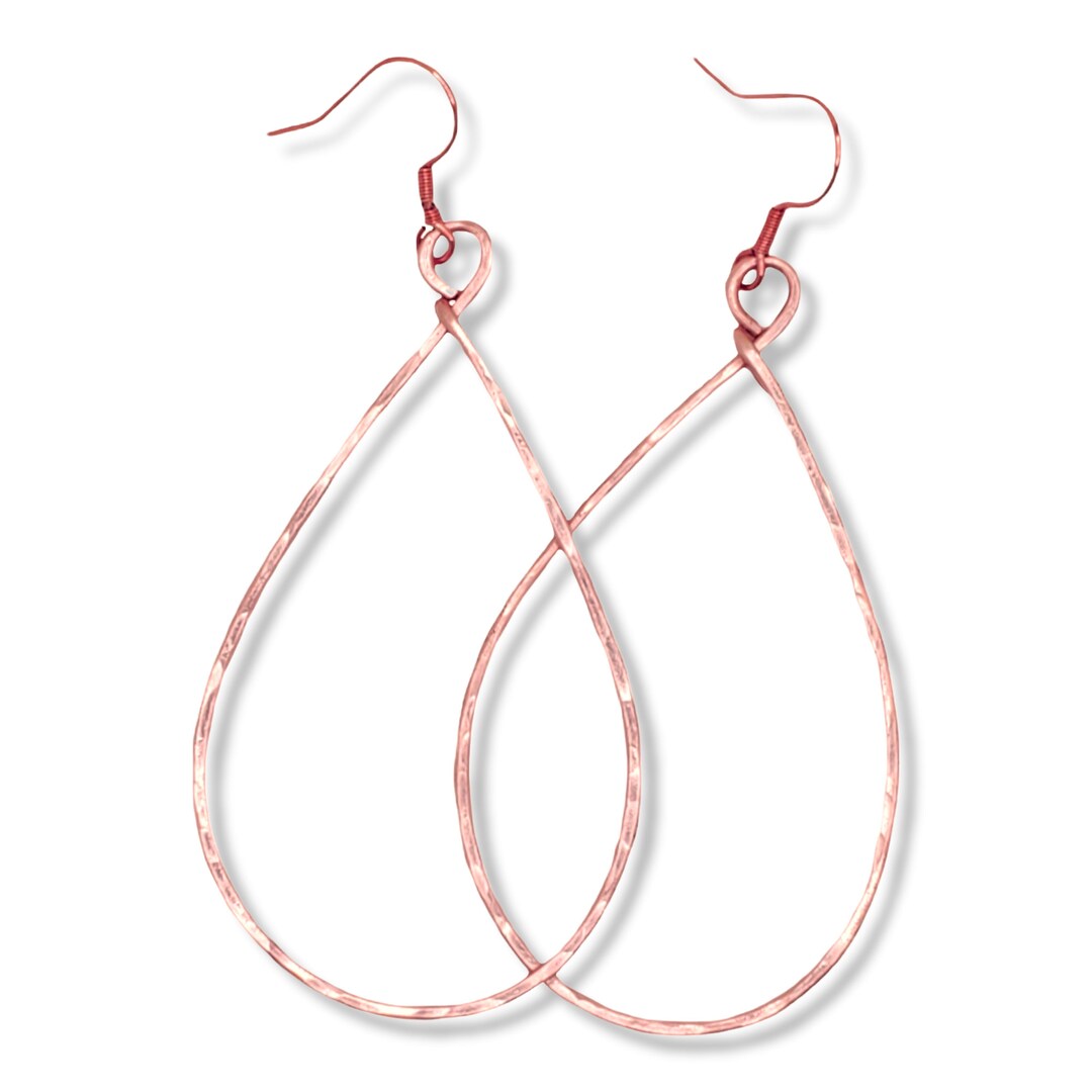 Gold Infinite Hoops main image 1