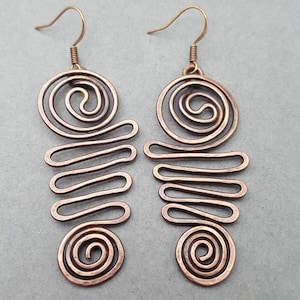 Southwest Earrings Available in 4 Finishes