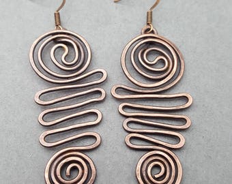 Southwest Earrings Available in 4 Finishes