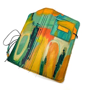 Handmade Art Journal, Junk Journal,Traveler&#39;s Notebook, Diary, Sketchbook, Creative Journal, Gift for Artists