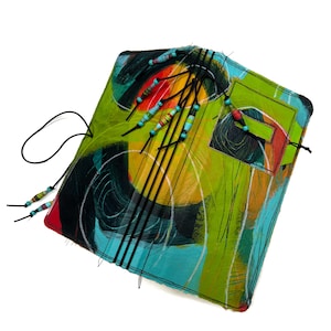 Handmade Art Journal, Junk Journal,Traveler&#39;s Notebook, Diary, Sketchbook, Creative Journal, Gift for Artists