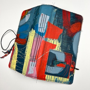 Handmade Art Journal, Distressed Junk Journal, Traveler&#39;s Notebook, Diary, Sketchbook, Creative Journal, Gift for Artists