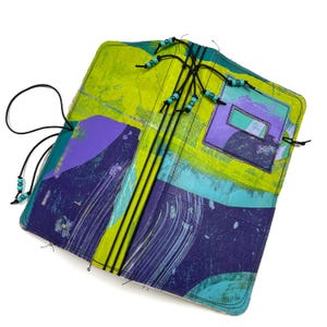 Handmade Art Journal, Junk Journal,Traveler&#39;s Notebook, Diary, Sketchbook, Creative Journal, Gift for Artists