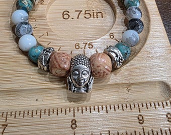 Buddha Head Bracelet