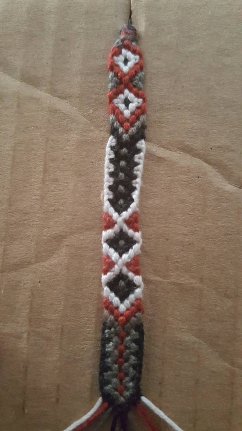 Multicolor friendship bracelet