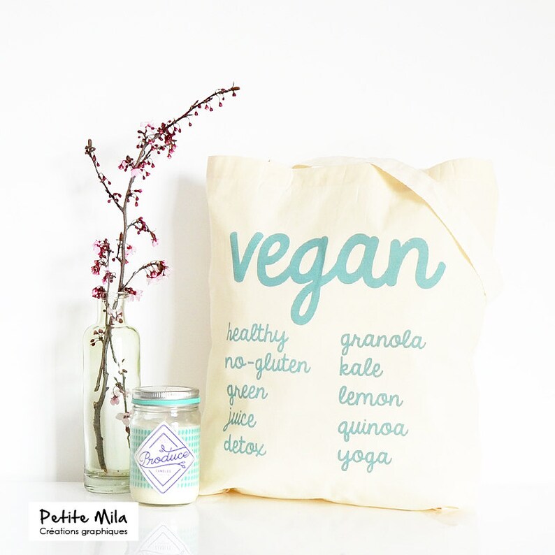 Vegan bag image 2