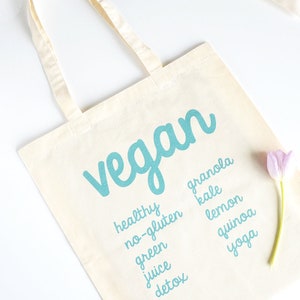 Vegan bag image 1