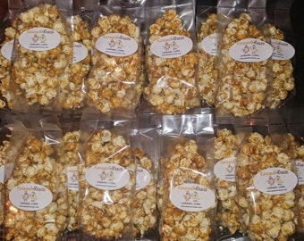 20 CARAMEL CORN Popcorn Bags!!! (2 oz)