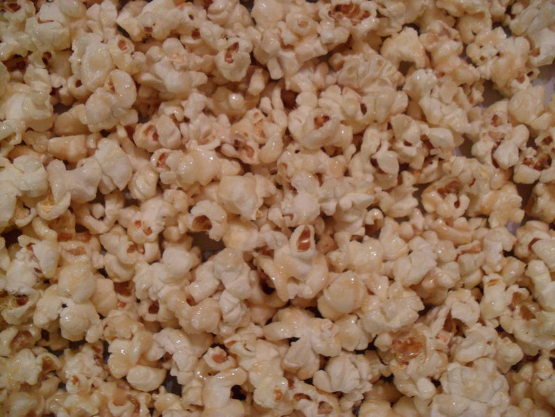 KETTLE CORN Caramel Popcorn 1 Lb Etsy