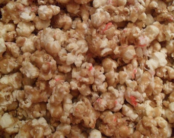 PEPPERMINT CARAMEL CORN Popcorn!!! (1 lb)