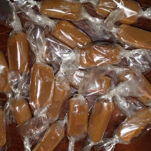 CARAMELS Homemade Caramel Candy!!!