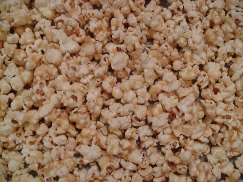 KETTLE CORN Caramel Popcorn 1 Lb Etsy