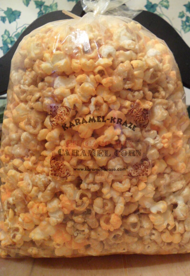 KETTLE CORN Caramel Popcorn 1 Lb Etsy