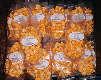 20 CHEDDAR CHEESE Popcorn Bags!!! (2 oz)