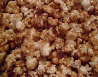 BACON CARAMEL CORN Popcorn!!! (1 lb)